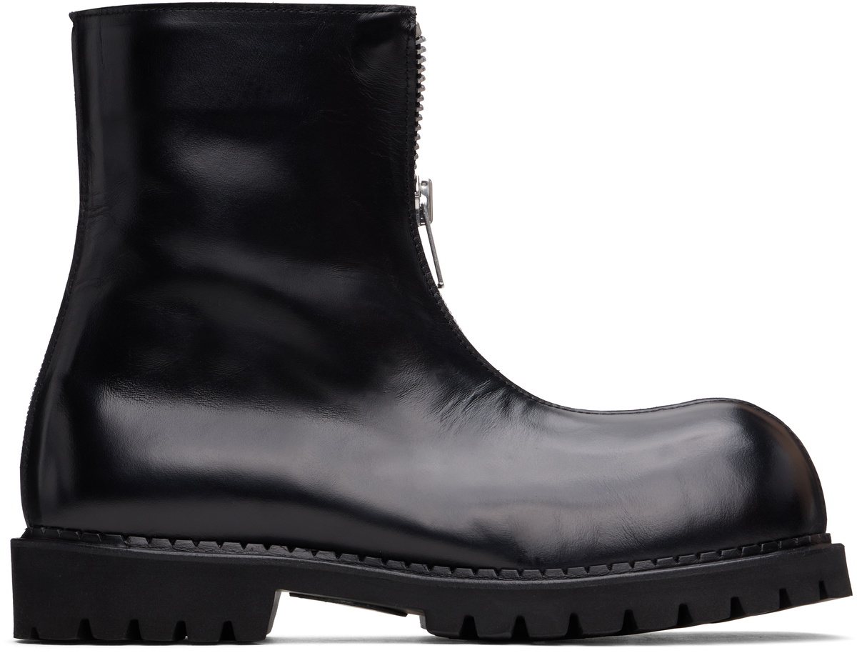 【定価販売】NO IDEA BIG FOOT 2ZIP 2LAYER BOOTS No Idea Black Big Foot 2 Zip 2 Layer Boots
