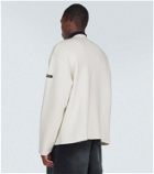 Balenciaga Wool-blend cardigan