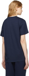 PANGAIA Navy Organic Cotton T-Shirt