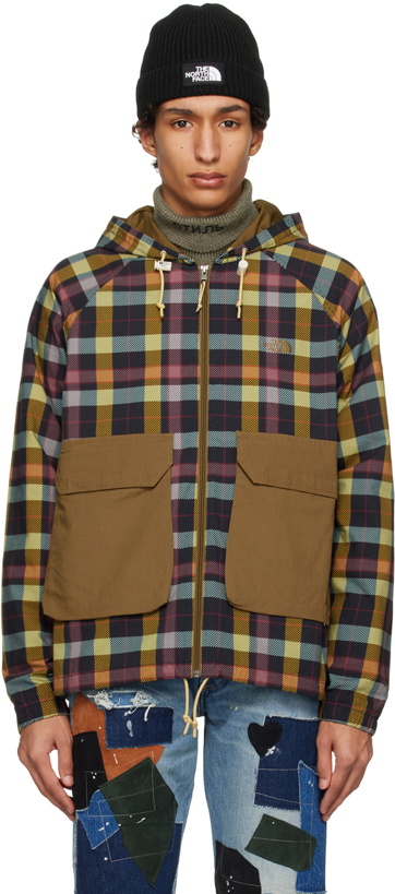 Photo: The North Face Multicolor Check Jacket