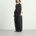 TOGA ARCHIVES Women's TOGA Rib Flare Camisole in Black