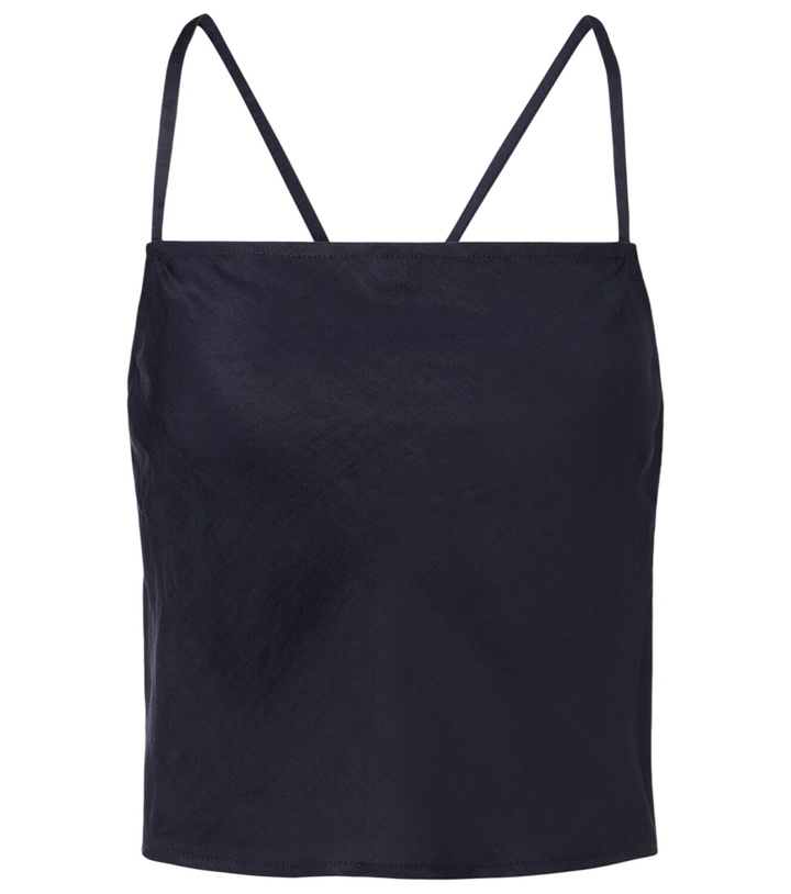 Photo: Leset Daniel open-back tank top