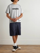 Neighborhood - Straight-Leg Denim Shorts - Blue