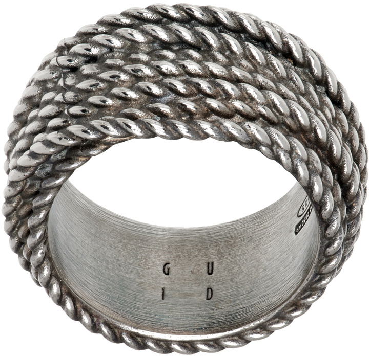 Photo: Guidi Silver G-AN34 Ring