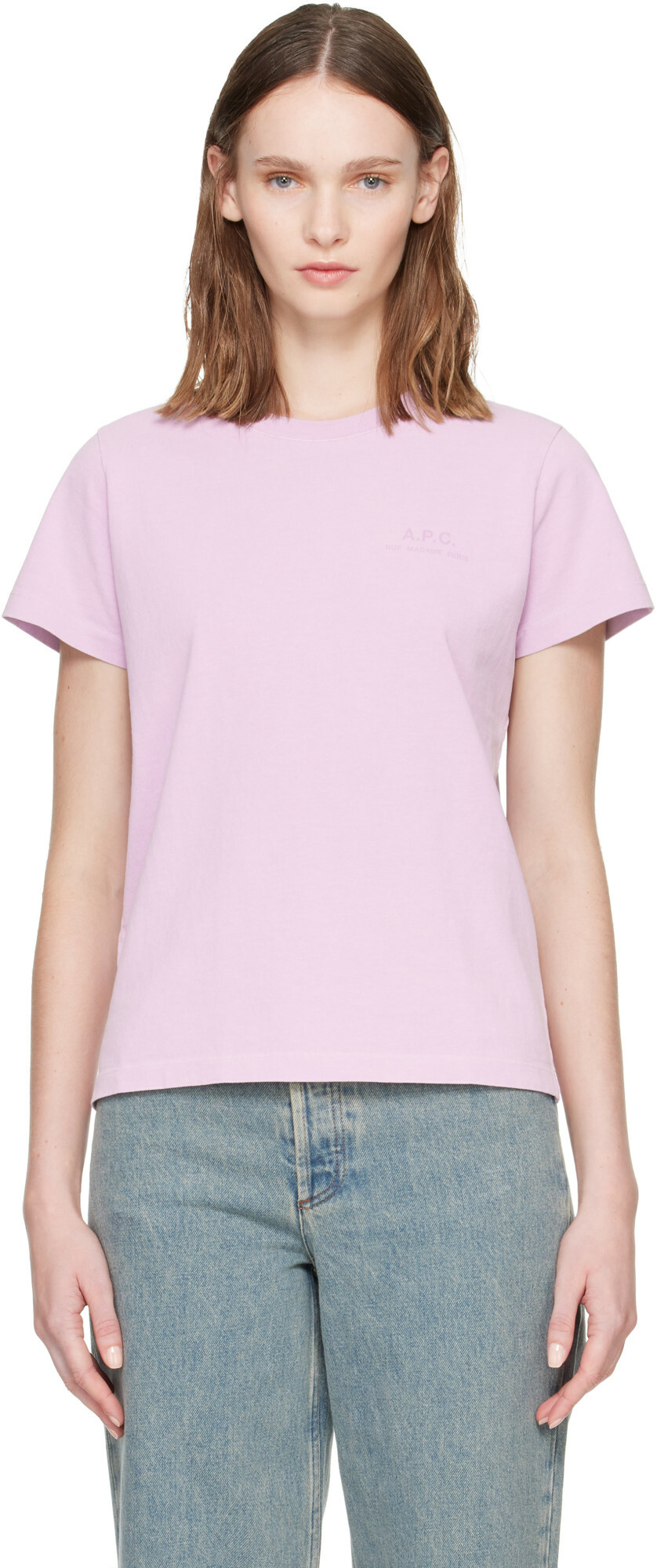 A.P.C. Pink Vani T-shirt
