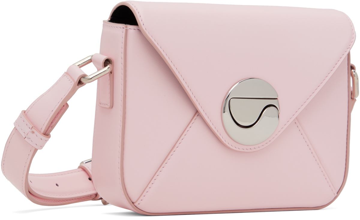 Coperni Pink Mini Mail Box Bag