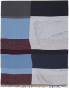 Paul Smith Multicolor Check Scarf