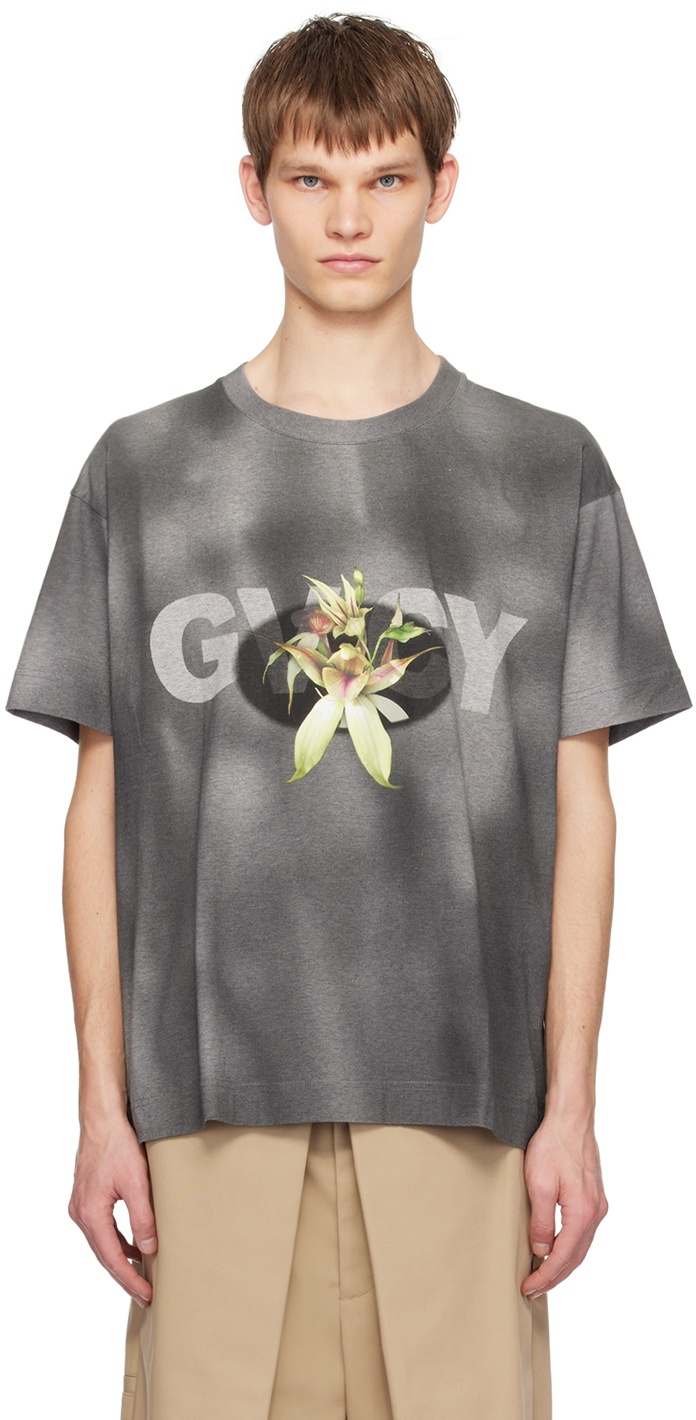 Givenchy Black Josh Smith Devil T-Shirt – Zoo Fashions