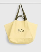 HAY Weekend Bag (Organic) yellow Mens Duffle Bags & Weekender