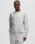 Champion Reverse Weave Crewneck Sweatshirt Grey - Mens - Sweatshirts