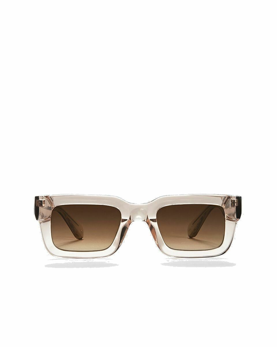 Photo: Chimi Eyewear 05 Ecru Sunglasses White - Mens - Eyewear