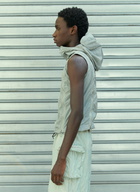 Charlie Constantinou Adjustable Fit Zip Vest