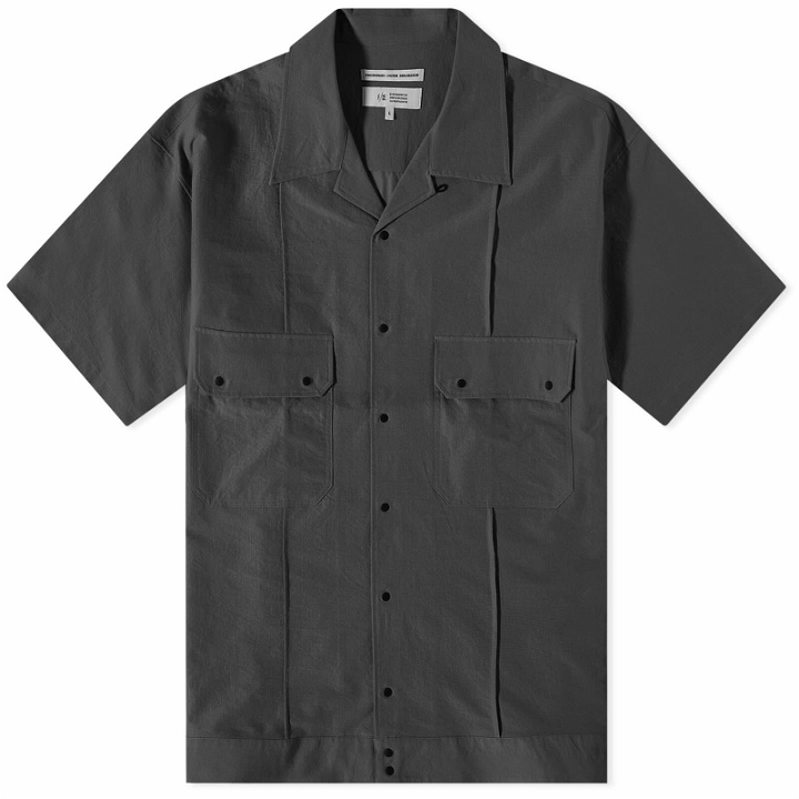 Photo: F/CE. Men's Ventilating Vacation Shirt in Charcoal