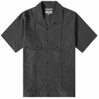 F/CE. Men's Ventilating Vacation Shirt in Charcoal