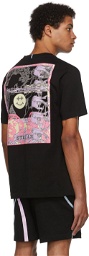 MCQ Black Graphic T-Shirt