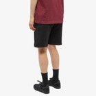 Paul Smith Broad Stripe Zebra Sweat Shorts in Black