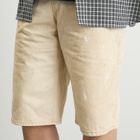 Acne Studios Men's Judda Trafalgar Denim Shorts in White
