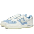 Nike Air Force 1 Low Protro Sneaker in Blue/White/Gold