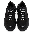 Balenciaga Black Triple S Sneakers