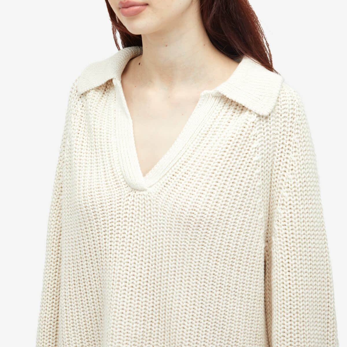 Faithfull The Brand Women's Colmier Knit Jumper in Beige