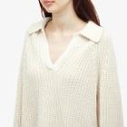 Faithfull The Brand Women's Colmier Knit Jumper in Beige