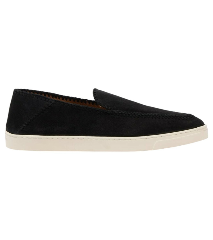 Photo: Giorgio Armani Suede loafers