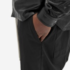 Rick Owens Men's Cropped Drawstring Pants in Black