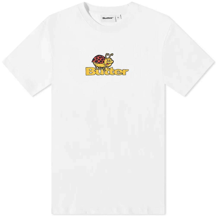 Photo: Butter Goods Men's Bug Logo T-Shirt in White