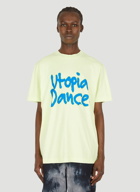 Utopia Dance T-Shirt in Green