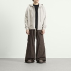 Rick Owens Men's Zip Hoodie in Pearl
