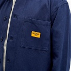 Service Works Men's Moleskin Coverall Jacket in Navy