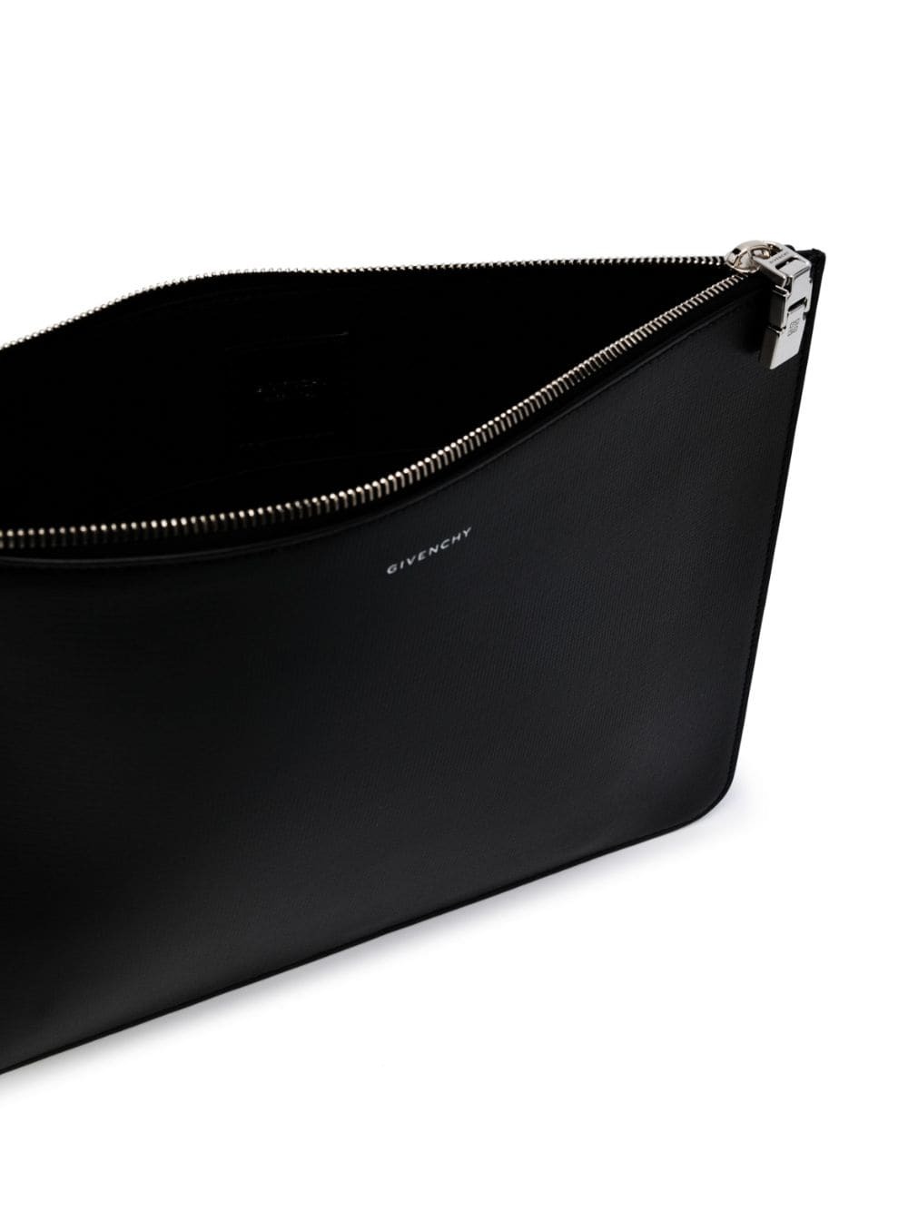 GIVENCHY - Large Leather Pouch Givenchy