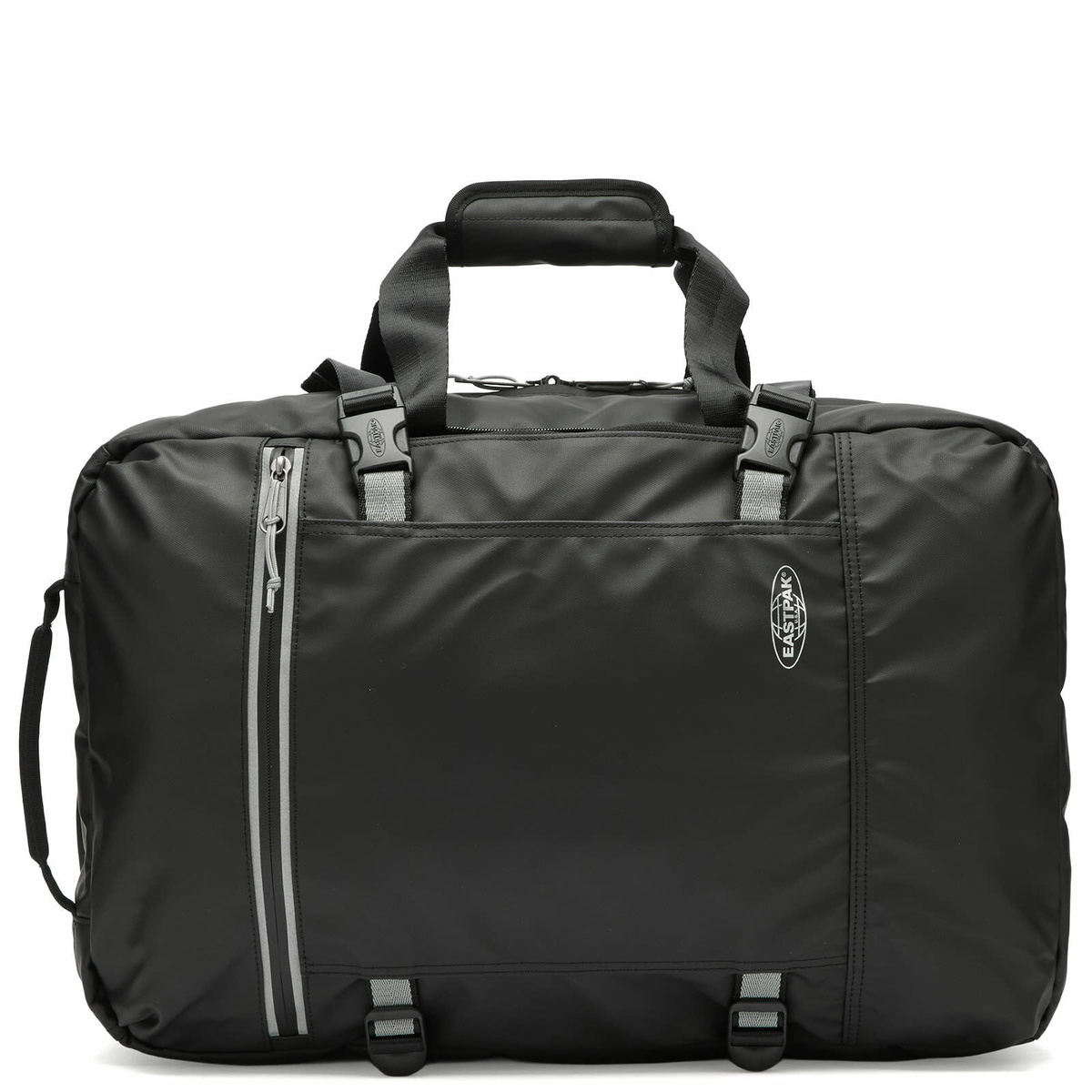 Eastpak Travelpack Backpack in Tarp Black Reflect 