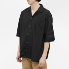 Undercoverism Men's Oversized Vacation Shirt in Black