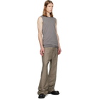 Rick Owens Gray Tower Basic SL Tank Top