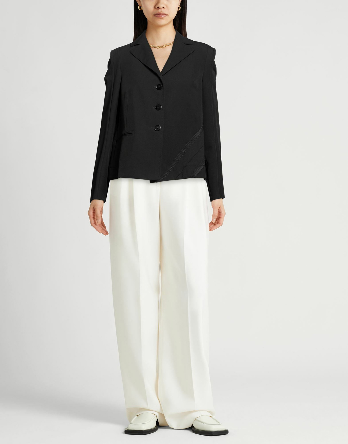 High Womens Blazer in Black
