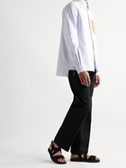 LOEWE - Cotton-Drill Trousers - Black