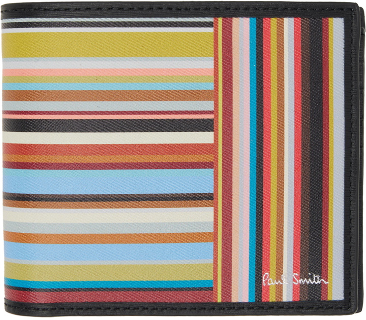 Photo: Paul Smith Multicolor Signature Stripe Wallet