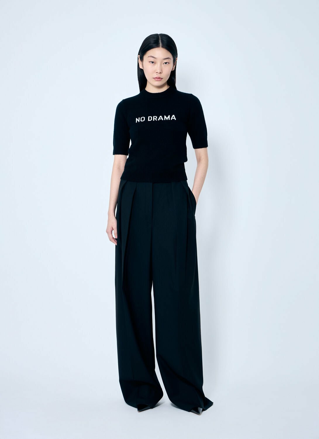 Sportmax Wool-And-Cashmere-Blend Sweater