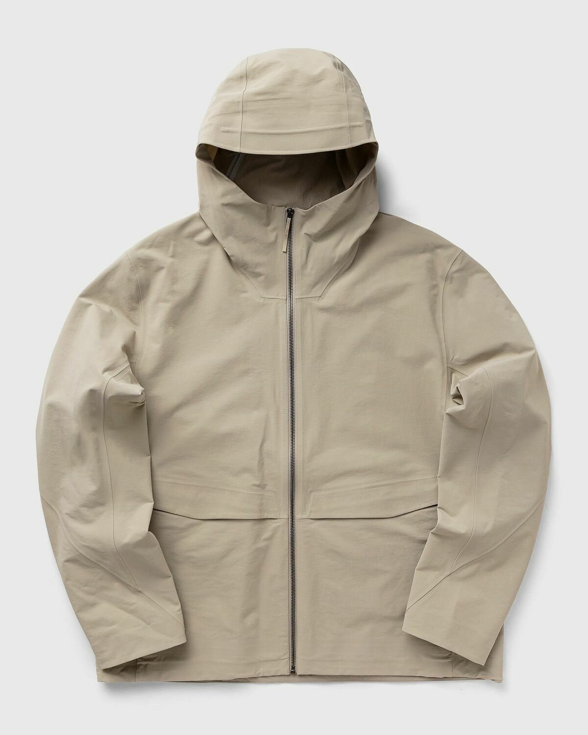 Arc´teryx Veilance Quartic Jacket M Beige Mens Shell Jacket