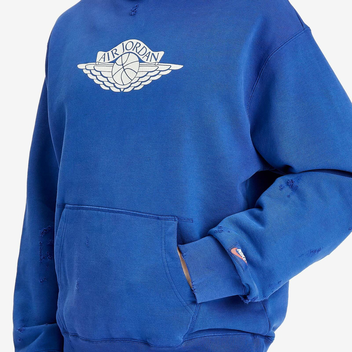 ★ナイキ Air Jordan Rair Air Pullover Fleece 関税込★ Air Jordan Men's Rair Air Pullover Fleece Hoodie in Deep