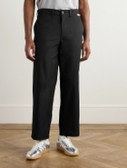 WTAPS - Straight-Leg COOLMAX® Trousers - Black