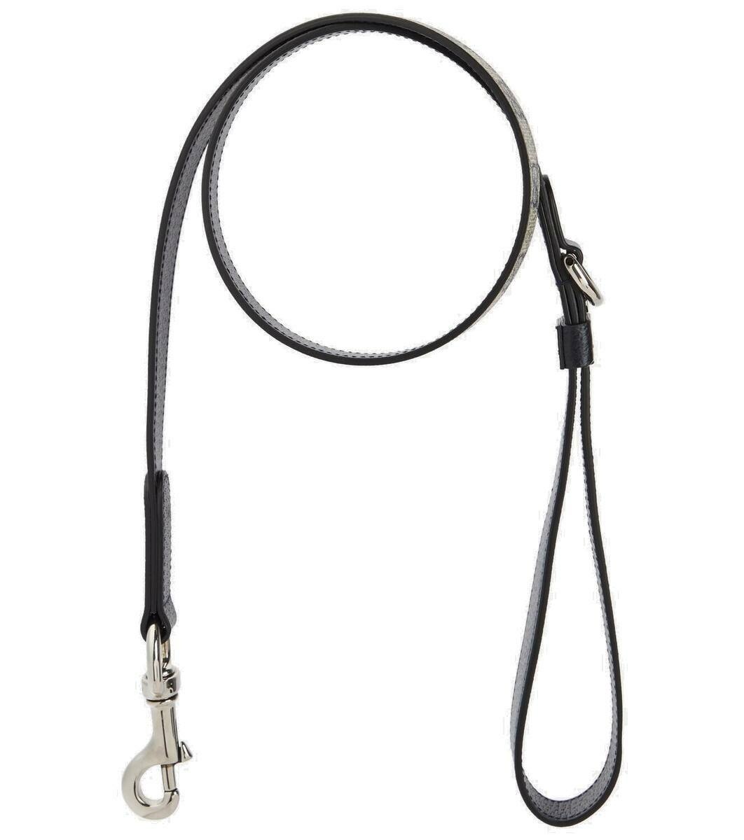 Photo: Gucci GG S/M canvas dog leash