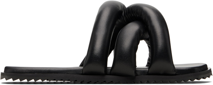 Photo: YUME YUME Black Tyre Slides