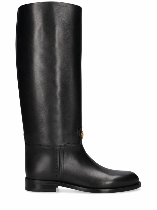 Photo: BALLY - 20mm Hollie Tall Leather Boots