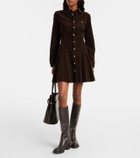 Polo Ralph Lauren Cotton corduroy shirt dress