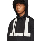 Craig Green Black Harness Hooded Shirt