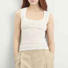Samsøe Samsøe Women's Sadou Tank Top in Egret