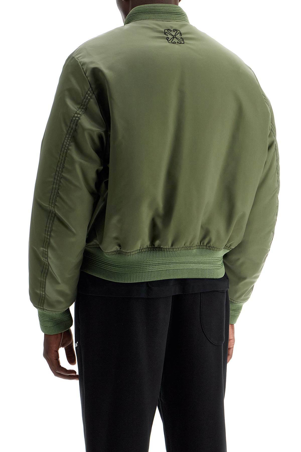 Off-White Women Nylon Bomber Jacket