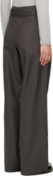 OUR LEGACY Gray Soar Trousers